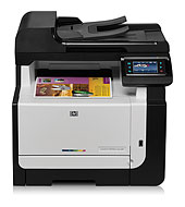 Impresora Multifunción en color HP LaserJet Pro CM1415fnw