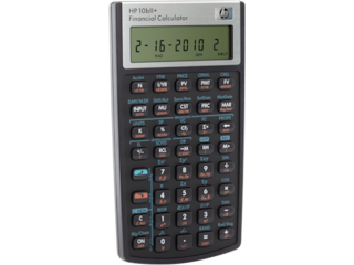 HP 10BII English Calculator