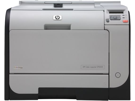 , HP Color LaserJet CP2025dn Printer