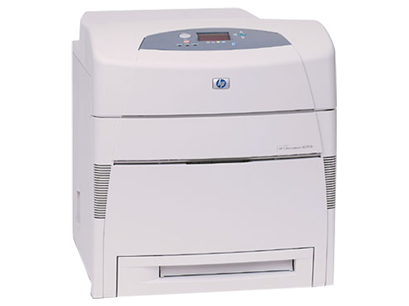 Hp laserjet 5550 не печатает цветом