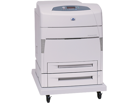 Hp laserjet 5550 не печатает цветом