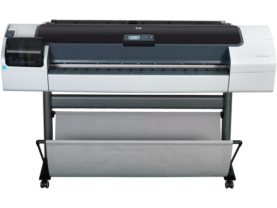 , HP Designjet T1200 44-in Printer