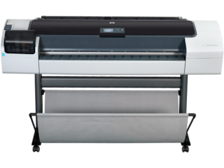 HP Designjet T1200 44-in Printer