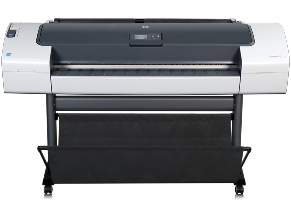 , HP Designjet T770 44-in Printer with Hard Disk