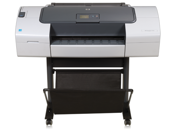 , HP Designjet T770 24-in Printer with Hard Disk