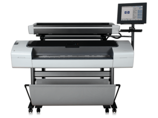 HP Designjet T1120 HD Multifunction Printer