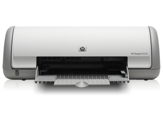 , HP Deskjet D1341 Printer