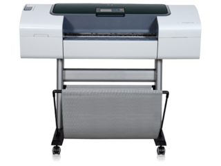 HP Designjet T1100 24-in Printer