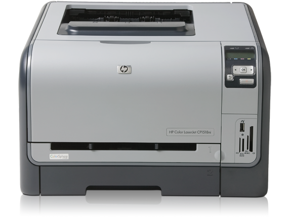 , HP Color LaserJet CP1518ni Printer