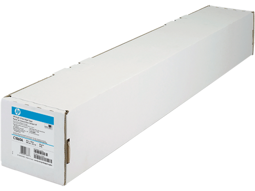 HP Bright White Inkjet Paper-610 mm x 45.7 m (24 in x 150 ft)