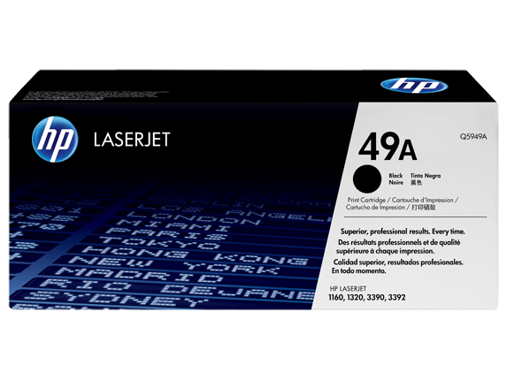 HP® 49A LaserJet Toner Cartridge (Q5949A) | HP® US Official Store