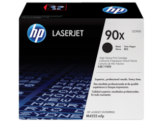 HP 90X High Yield Black Original LaserJet Toner Cartridge, CE390X