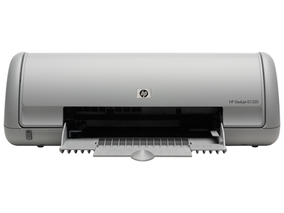 , HP Deskjet D1320 Printer