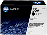 HP 55A CE255A Fekete toner / festékkazetta LaserJet P3015 Enterprise 500 MFP M525f nyomtatókhoz (6000 old.)