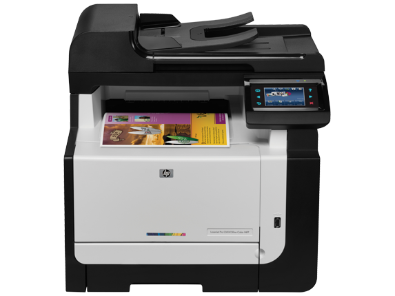 , HP LaserJet Pro CM1415fnw Color Multifunction Printer