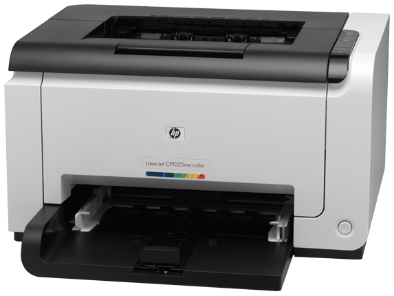 Hp laserjet cp1025 не печатает