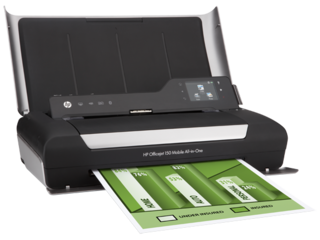 Hp officejet 150 mobile all in one замена картриджа