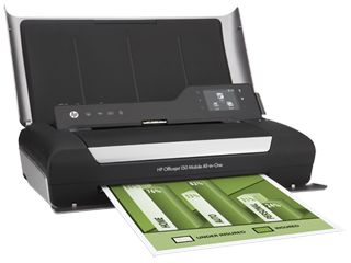HP Officejet 150 Mobile All-in-One Printer - L511a