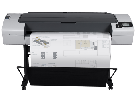 Imprimante 44 pouces HP Designjet T790