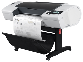 HP DesignJet T790 24-in PostScript Printer