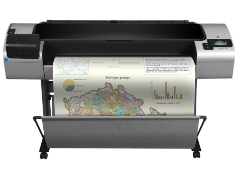 HP DesignJet T1300 -tulostin, PostScript