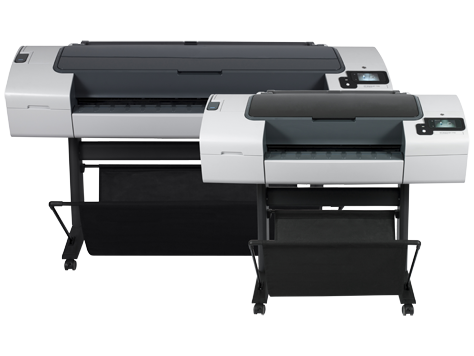 HP DesignJet T790 Printer series