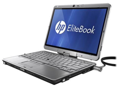 HP EliteBook 2760p -kämmentietokone