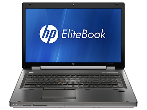 Estação de trabalho móvel HP EliteBook 8760w