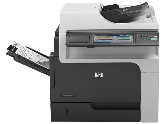 , HP LaserJet Enterprise M4555h MFP