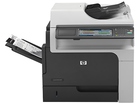 HP LaserJet Enterprise M4555 MFP-Serie