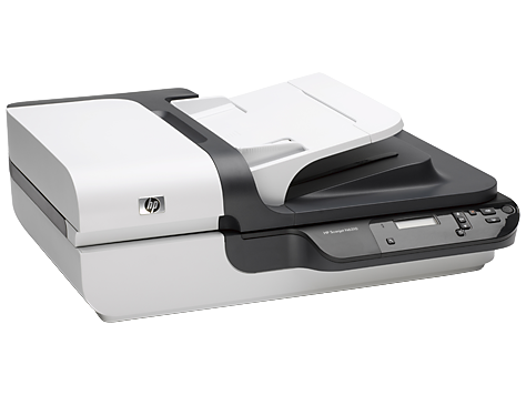 Scanner de documents à plat pour réseau HP Scanjet N6310