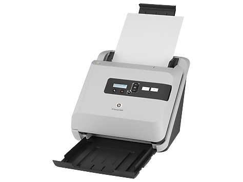 Scanner HP Scanjet 5000 com alimentação de folhas