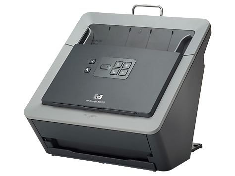 Scanner avec bac d'alimentation de documents HP Scanjet N6010