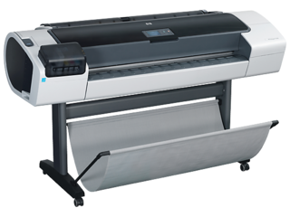HP Designjet T1200 44-in Printer