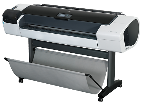 HP DesignJet T1200 44-in Printer