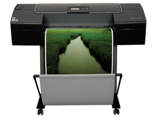 HP DesignJet Z2100 24-in Photo Printer (Q6675D#B1K) Ink & Toner 