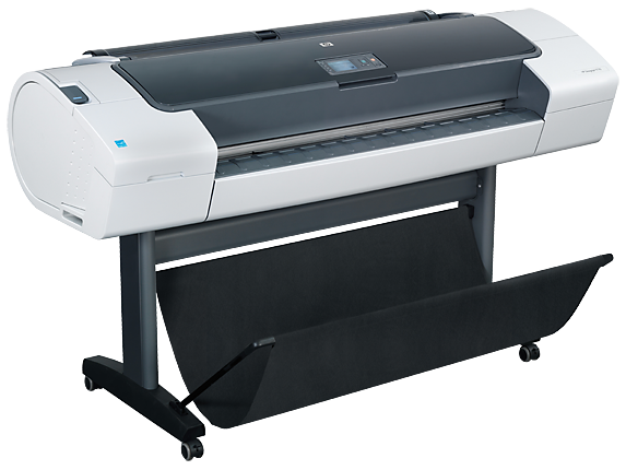 Series 3 of 3 , HP Designjet T770 44-in Printer with Hard Disk
