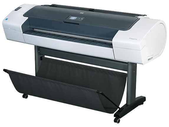 Series 2 of 3 , HP Designjet T770 44-in Printer with Hard Disk