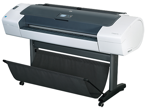 HP DesignJet T770 Printer series