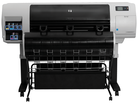 HP DesignJet T7100 Printer series