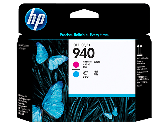 Image for HP 940 Magenta and Cyan Original Printhead from HP2BFED