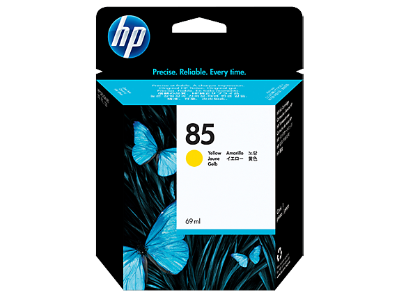 Image result for HP 85 69-ml Yellow Ink Cartridge (C9427A)