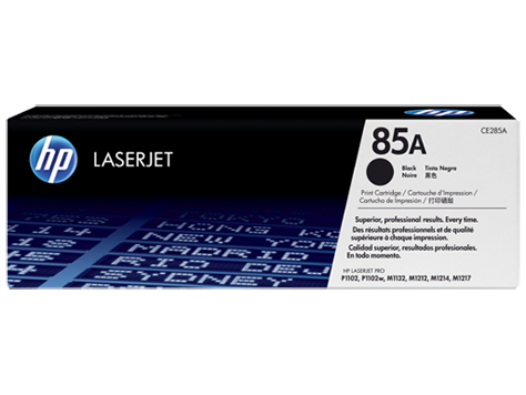 HP 85A CE285A Fekete eredeti toner /festék kazetta LaserJet P1102 M1132 M1212 M1217 nyomtatókhoz (1600 old.)