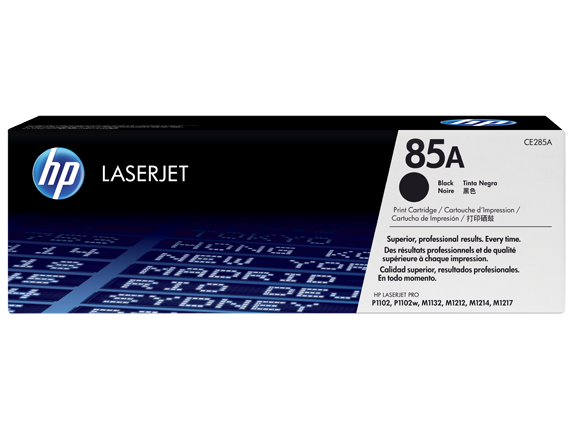 HP® 85A Black Laser Toner Cartridge | HP® US Official Store