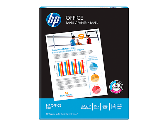 Image for HP Office Paper-10 reams/Letter/8.5 x 11 in from HP2BFED