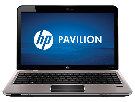 HP Pavilion dm4-1160us bærbar underholdnings-PC
