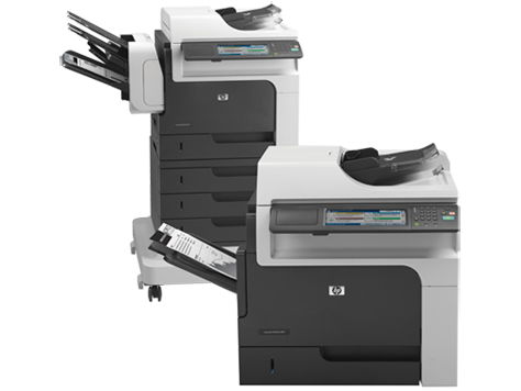 HP LaserJet Enterprise serie M4555 MFP