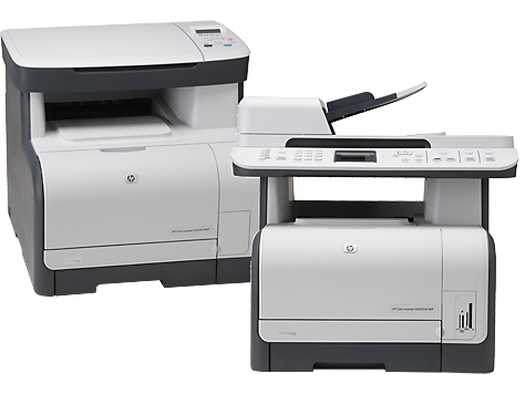 Impresora multifunción HP serie Color LaserJet CM1312