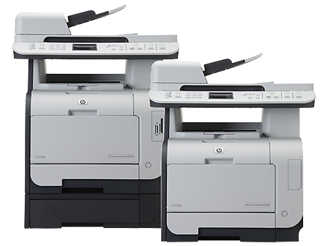 HP Color LaserJet CM2320 Multifunction Printer series