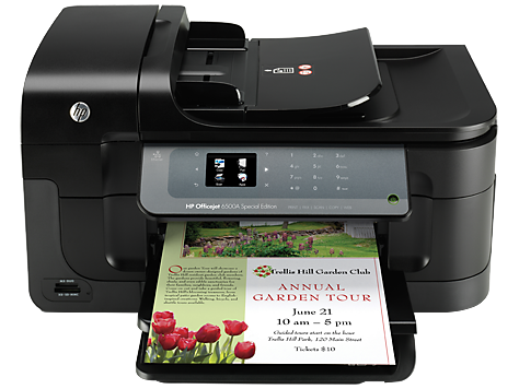 HP Officejet 6500A Special Edition e-All-in-One - E710e